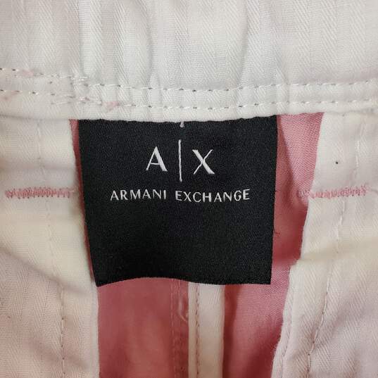 Armani Exchange Men's Pink Chino Pants SZ 31 image number 7