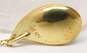 Vintage 14K Yellow Gold Star Sapphire & Diamond Accent Pendant Necklace 2.7g image number 6