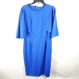 Grace Karin Women Royal Blue Sheath Dress XL NWT