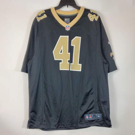 NFL Nike Men Black New Orleans Football Jersey XL NWT image number 1