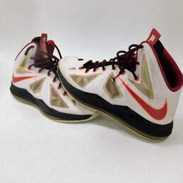 Nike LeBron James 10 Heat Home Size 11.5