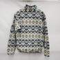 Patagonia Synchilla Snap-T Multi Color Pullover Size SM image number 2
