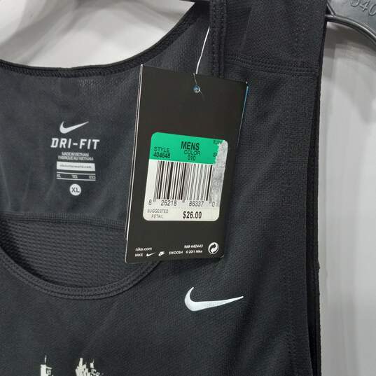 Nike Men's Dri-Fit Tank Top Running Shirt Size XL NWT image number 3