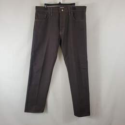 Levi's Men's Brown Tapered Jeans SZ 38/30