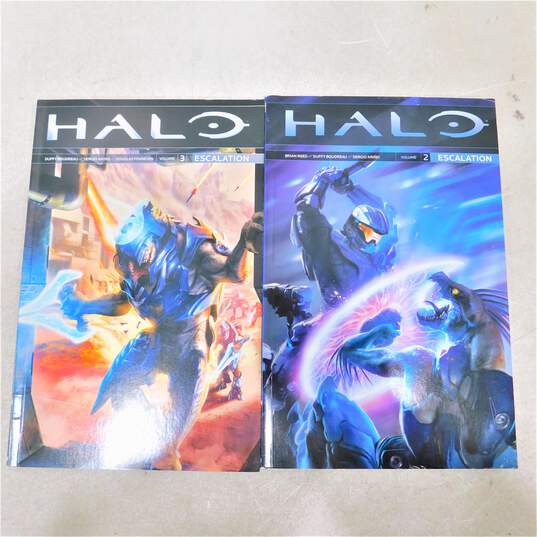Marvel & Dark Horse Halo Graphic Novel Lot image number 4