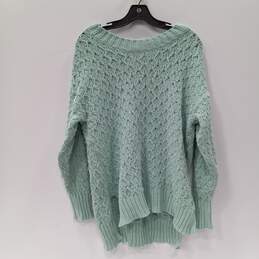 Seven Women's Mint Knit Sweater Size Small alternative image