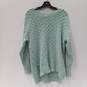 Seven Women's Mint Knit Sweater Size Small image number 2