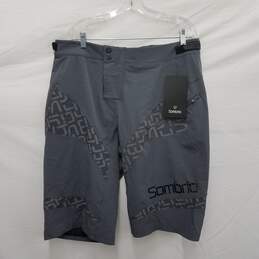 NWT Sombrio Supra Dark Stone Men's Shorts Size XL
