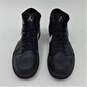 Jordan 1 Mid Black White 2018 Men's Shoes Size 11.5 image number 4
