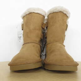 Womens Steller Flat Heel Winter Boots