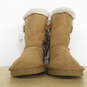 Womens Steller Flat Heel Winter Boots image number 1