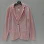Women's J. Crew Pink Sweater Jacket M NWT image number 1