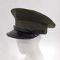 Vintage USMC Marine Corps & US Army Men's Uniform Dress Caps Hats image number 2