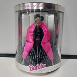 Mattel 1998 Happy Holidays Barbie Doll In Incomplete Open Box