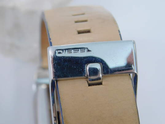 Diesel DZ-1048 Leather Band Watch 69.6g image number 6