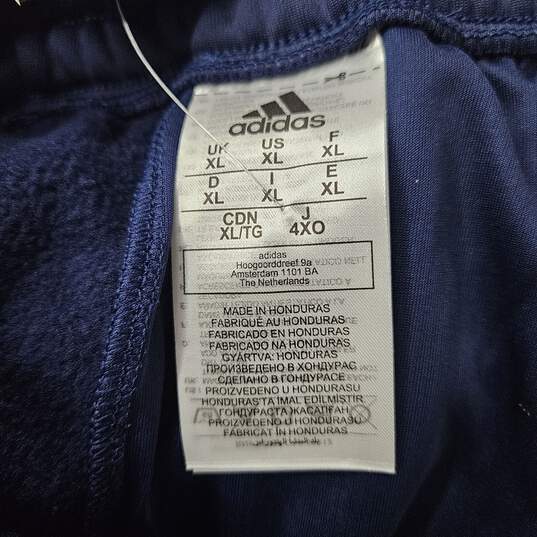 Adidas Navy Sweatpants image number 3