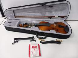 Mendini By Cecilio MV300 4/4 Violin In Case