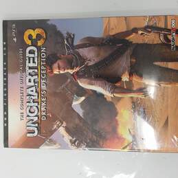 Sealed Uncharted 3: Drake's Deception PS3 Strategy Guide