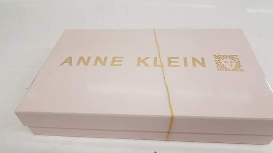 Anne Klein Boxed Wallet On a Chain image number 1