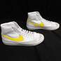 Nike Men's BQ6806-101 Optic Yellow Blazer Mid 77 Vintage Sneakers Size 11 image number 2