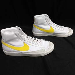 Nike Men's BQ6806-101 Optic Yellow Blazer Mid 77 Vintage Sneakers Size 11 alternative image