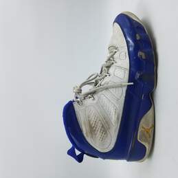 Air Jordan 9 Retro 'Kobe' Sneaker Men's Sz 10 White/Royal