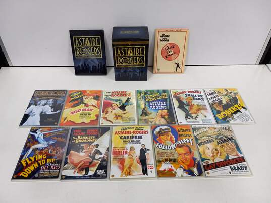 vintage boxset Vintage Boxset of Astaire & Rogers DVD Movie Collection image number 3