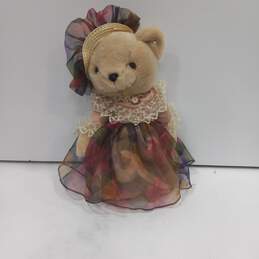 Vintage Victorian Treasures S.E. Teddy Bear IOB