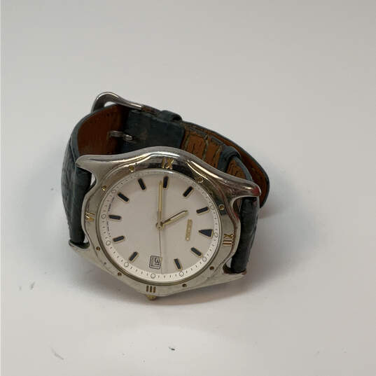 Designer Seiko 7N47 6011 Silver-Tone Stainless Steel Analog Wristwatch image number 3