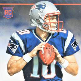 2014 Jimmy Garoppolo Panini Rookies & Stars Rookie Patriots 49ers Rams alternative image