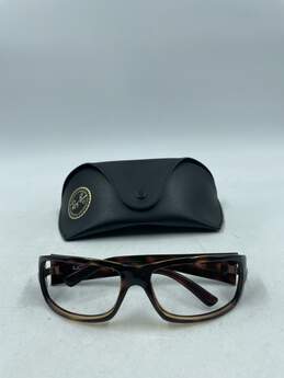 Ray-Ban Tortoise Rectangle Eyeglasses