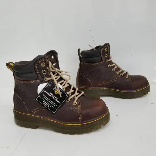 Dr. Martens Gilbreth Steel Toe Boots Size 6 image number 1
