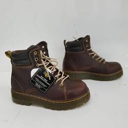 Dr. Martens Gilbreth Steel Toe Boots Size 6