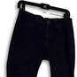 Womens Blue Denim Pockets Medium Wash Stretch Skinny Jeans Size 28 image number 3