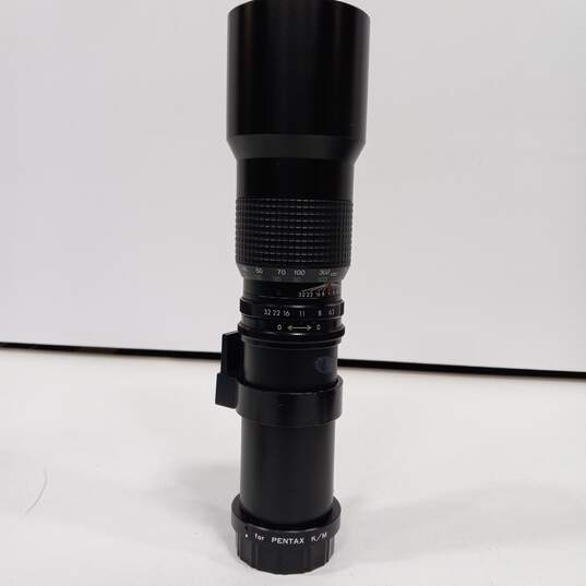 Vivitar Series 1 Telephoto Lens for T-mount With Case image number 3