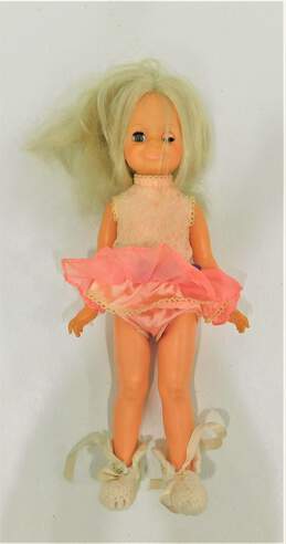 Vintage Movin Groovin Velvet 16inch Ideal Blonde Doll IOB alternative image