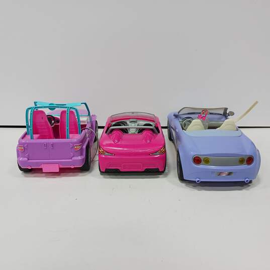 Bundle of 3 Barbie Vehicles image number 4