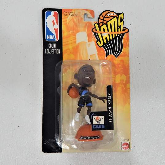 Mattel NBA JAMS Court Collection Lot Of 3 Sealed Unopened Figures image number 6