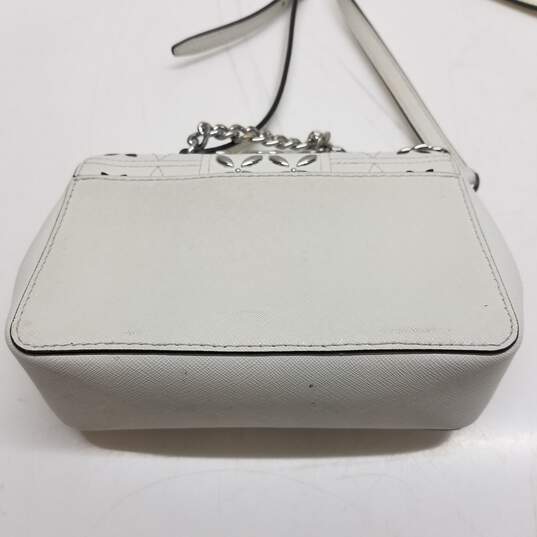 Buy the White Studded Michael Kors Tote Purse
