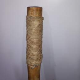 Brown Hand-Painted Didgeridoo alternative image