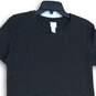 H&M Womens Black White Striped Crew Neck Short Sleeve T-Shirt Dress Size L image number 3