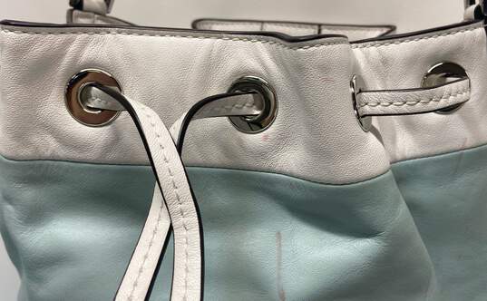 Michael Kors Shoulder Bag Blues, White image number 3