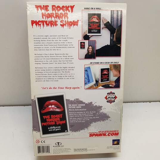 McFarlane Toys 3-D Wall Hanging - The Rocky Horro Picture Show image number 2