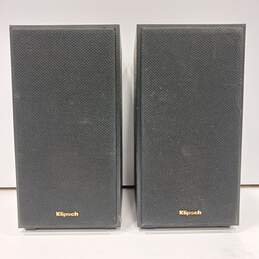 Pair of Black Klipsch Speaker Model R-41M alternative image