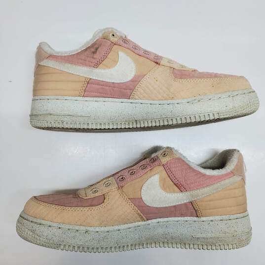 2021 WOMEN'S NIKE AIR FORCE 1 LOW LXX 'TOASTY PINK' DH0775-201 SZ 9 image number 2