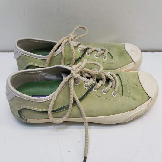 Patagonia Nubuck Low Sneakers Green 6.5 image number 2