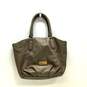 Marc by Marc Jacobs Pebble Leather Q Fran Satchel Cement Grey image number 1