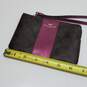 Coach Women's Coin Wallet Pouch Brown / Purple 6inch image number 5