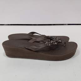 Clarks Women's Grey Sandals Size 9