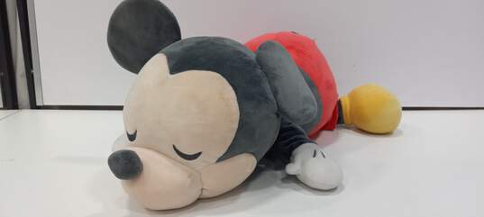 Disney Mickey Mouse Cuddleez Stuffed Plush Toy image number 1